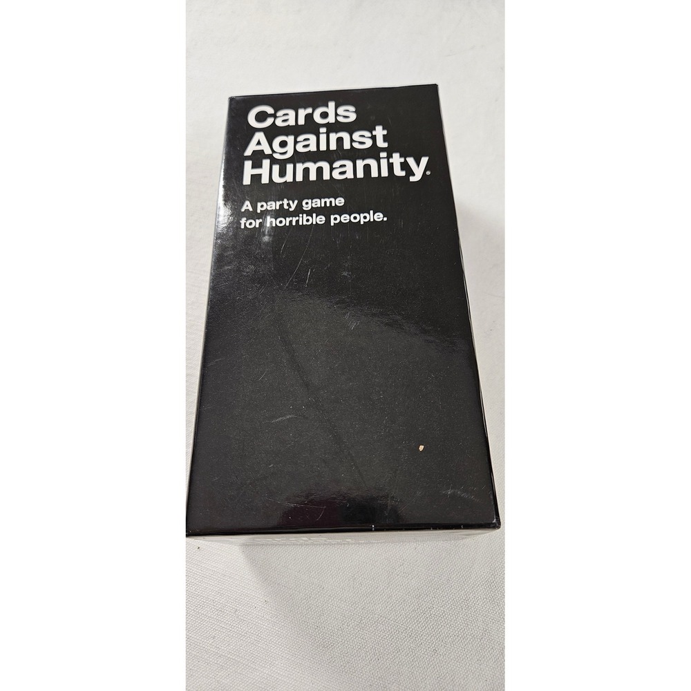 Cards Against Humanity Base Set Party Game for Horrible People Version 2.4